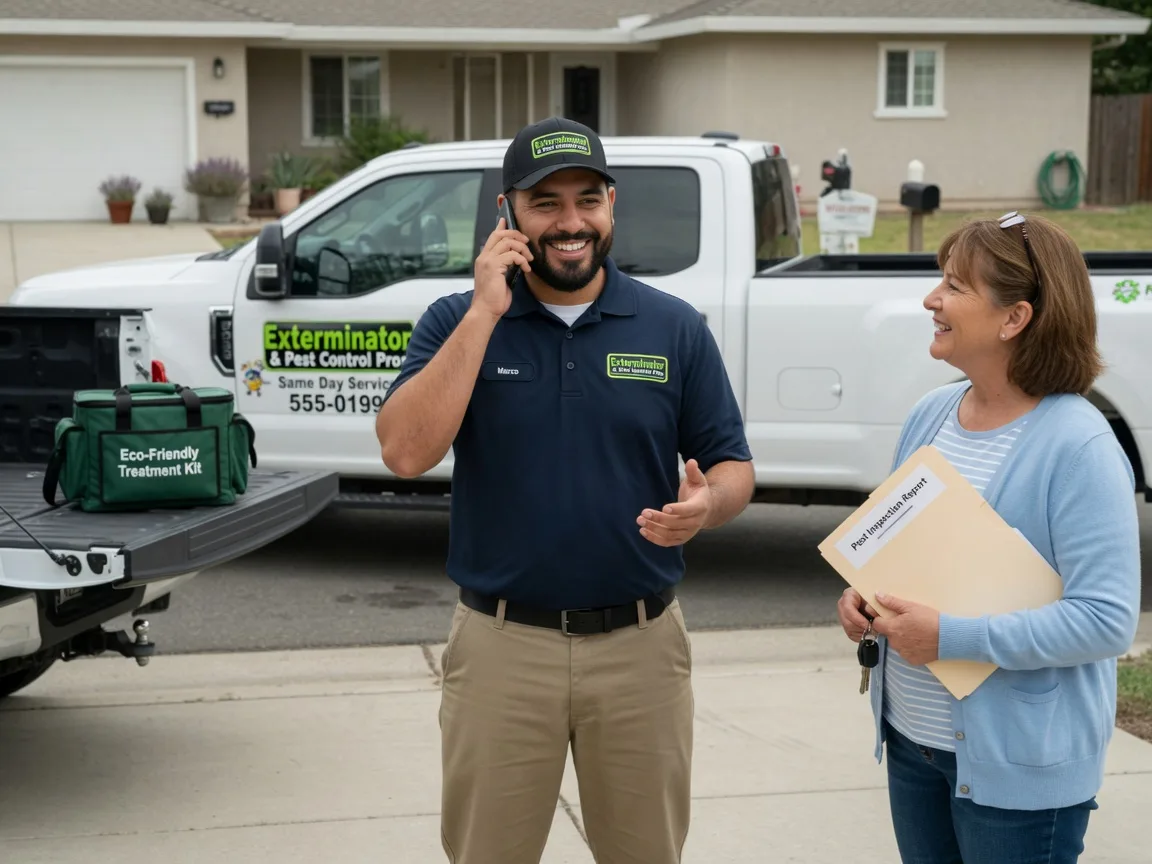 Emergency Pest Control Isom, KY FAQs